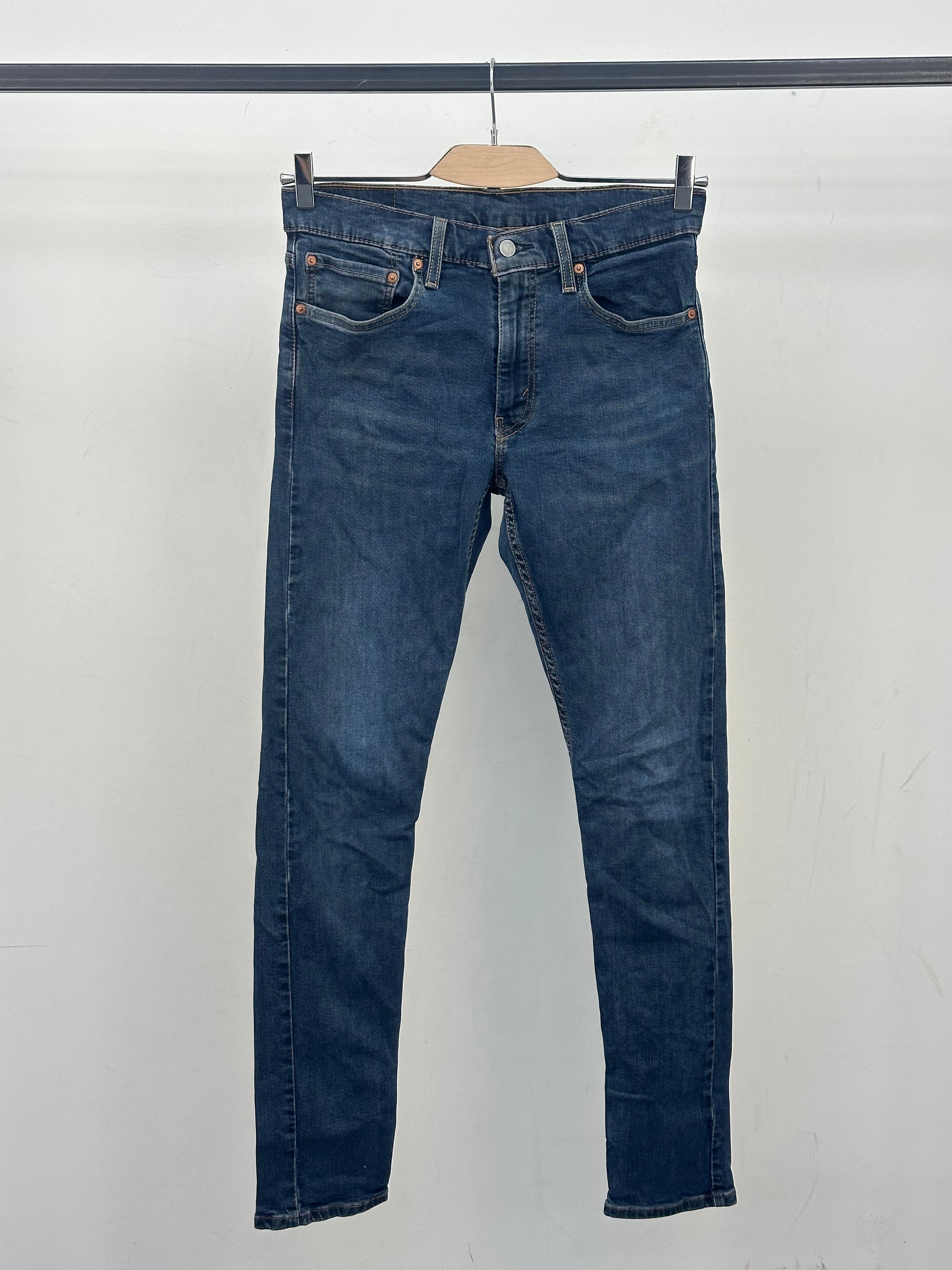 LEVI'S 512 SLIM FIT TAGLIA: 45 ITA = W31 L34
