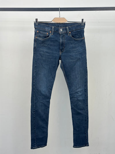 LEVI'S 512 SLIM FIT TAGLIA: 45 ITA = W31 L34
