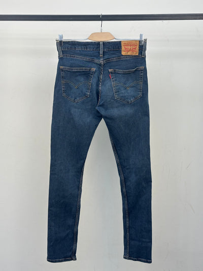LEVI'S 512 SLIM FIT TAGLIA: 45 ITA = W31 L34