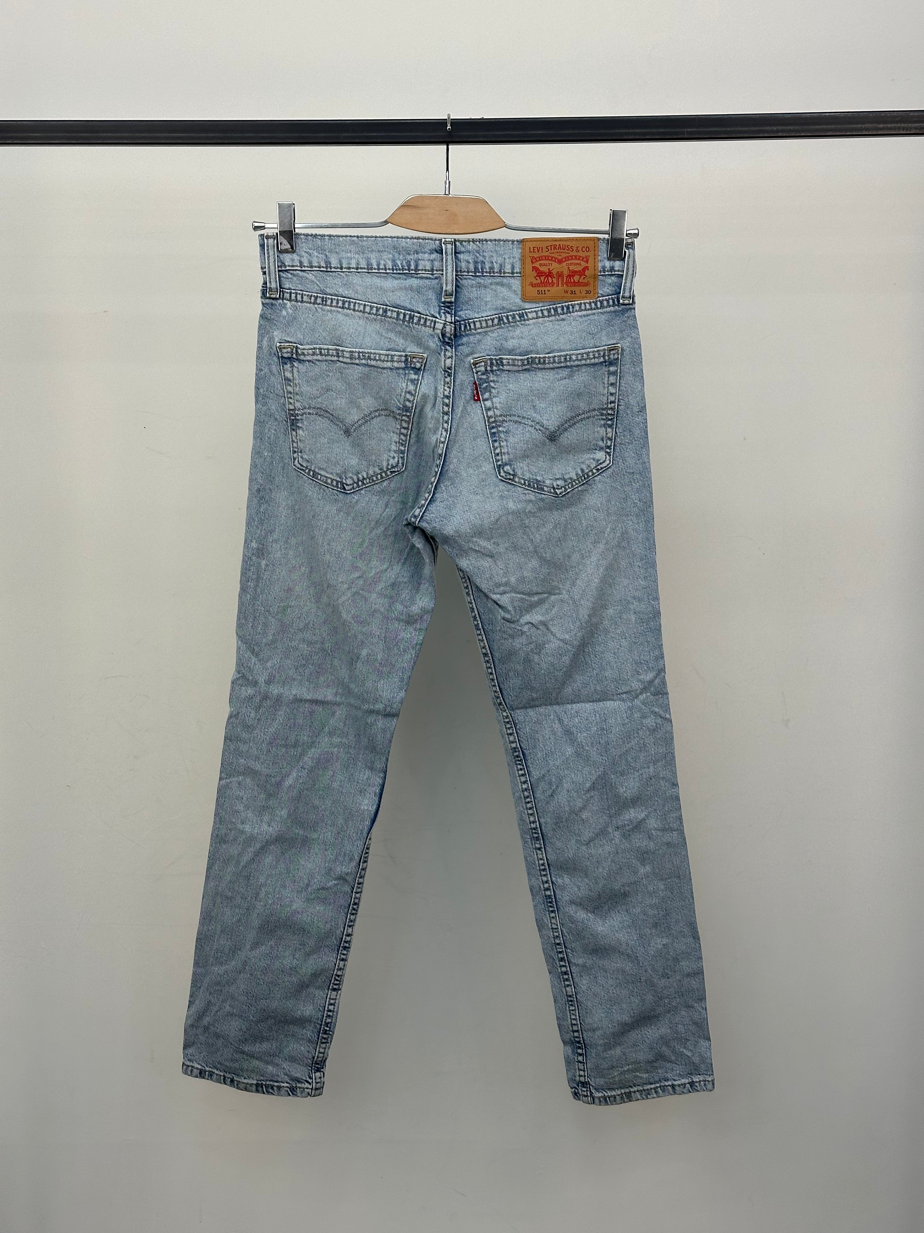 LEVI'S 511 SLIM FIT TAGLIA: 45 ITA = W31 L30