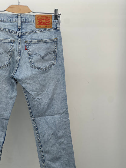 LEVI'S 511 SLIM FIT TAGLIA: 45 ITA = W31 L30