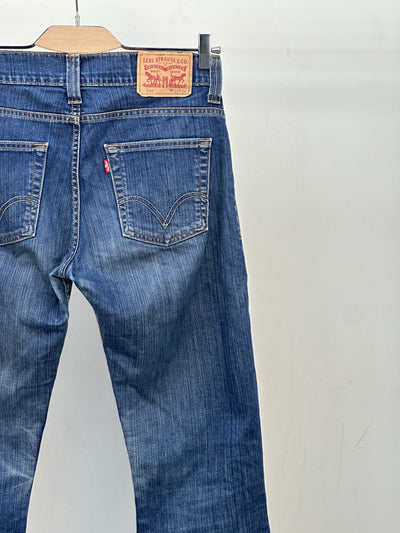 LEVI'S 506 SLIM FIT TAGLIA: 45 ITA = W31 L34