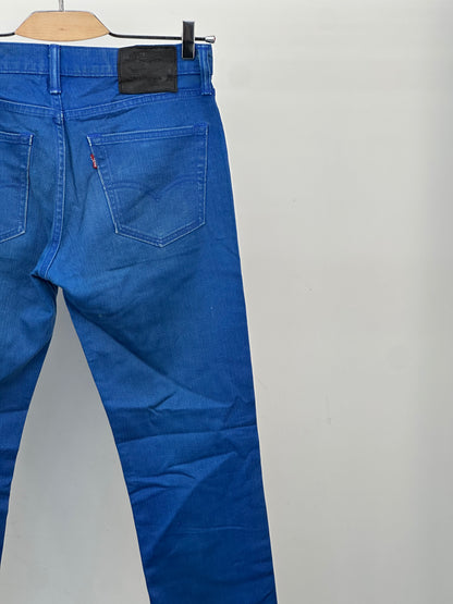 LEVI'S 511 SLIM FIT TAGLIA: 45 ITA = W31 L32