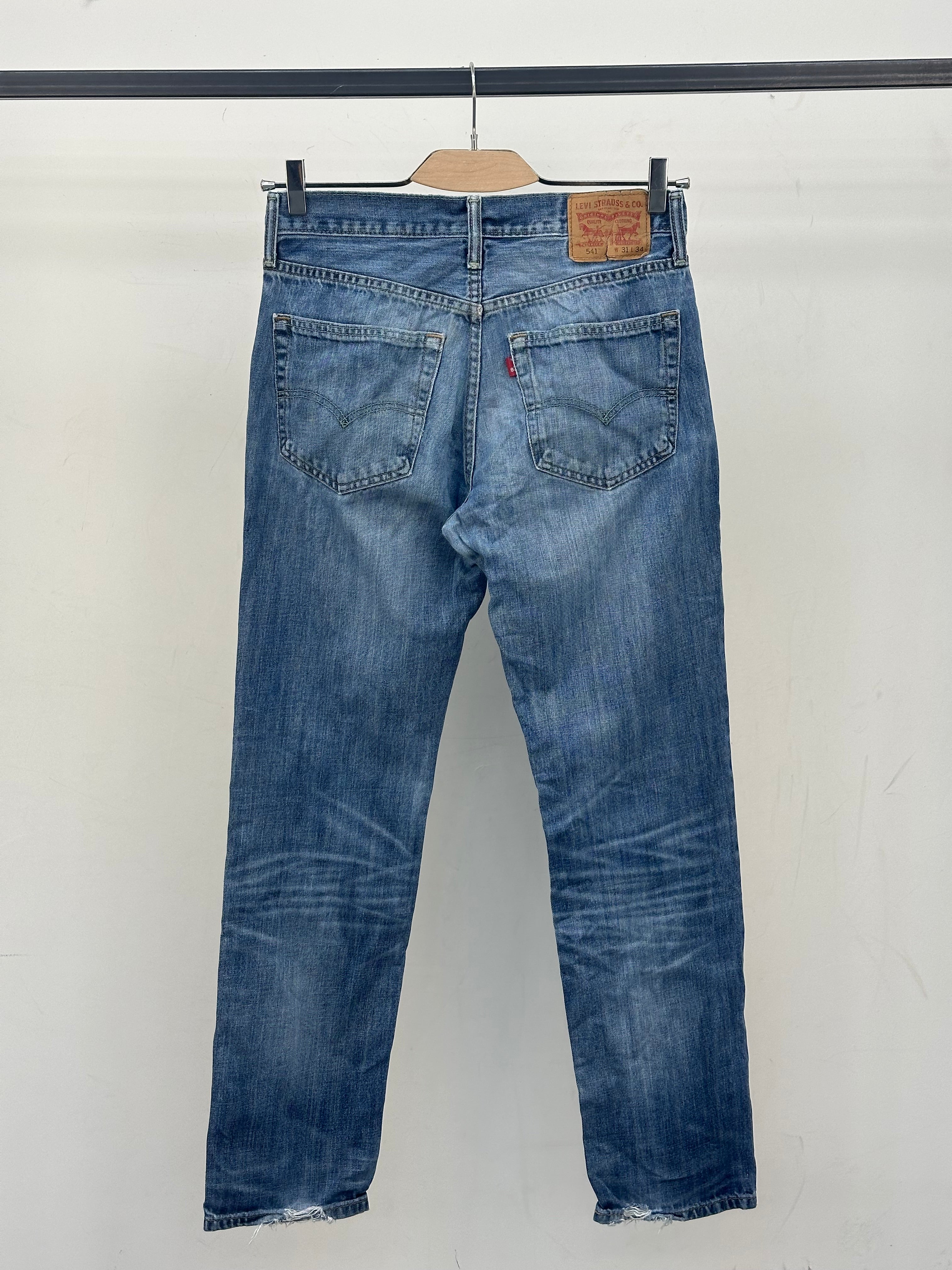 LEVI'S 541 SLIM FIT TAGLIA: 45 ITA = W31 L34