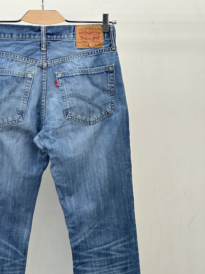 LEVI'S 541 SLIM FIT TAGLIA: 45 ITA = W31 L34