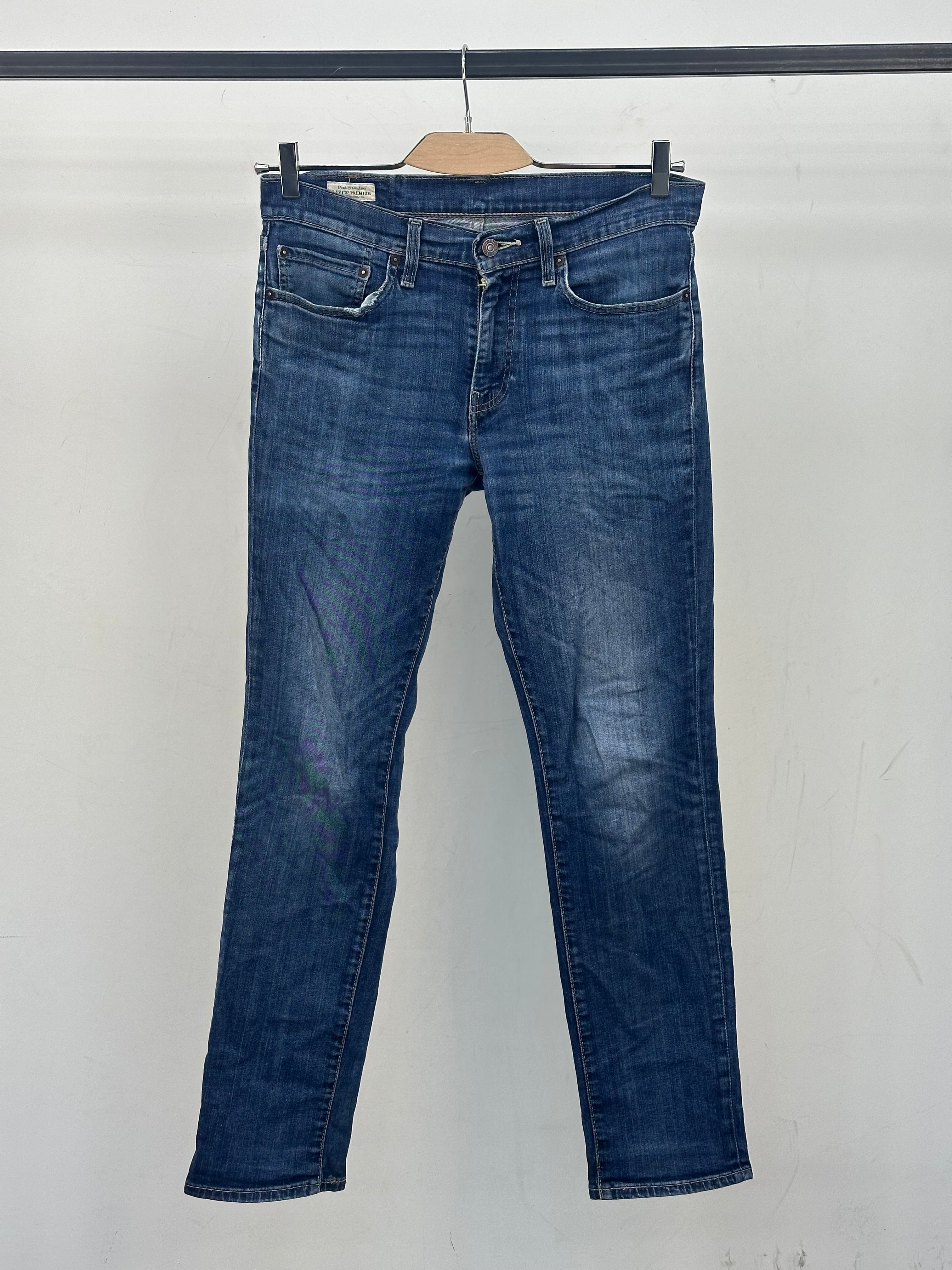 LEVI'S SLIM FIT TAGLIA: 45 ITA = W31 L32