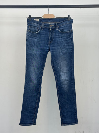 LEVI'S SLIM FIT TAGLIA: 45 ITA = W31 L32