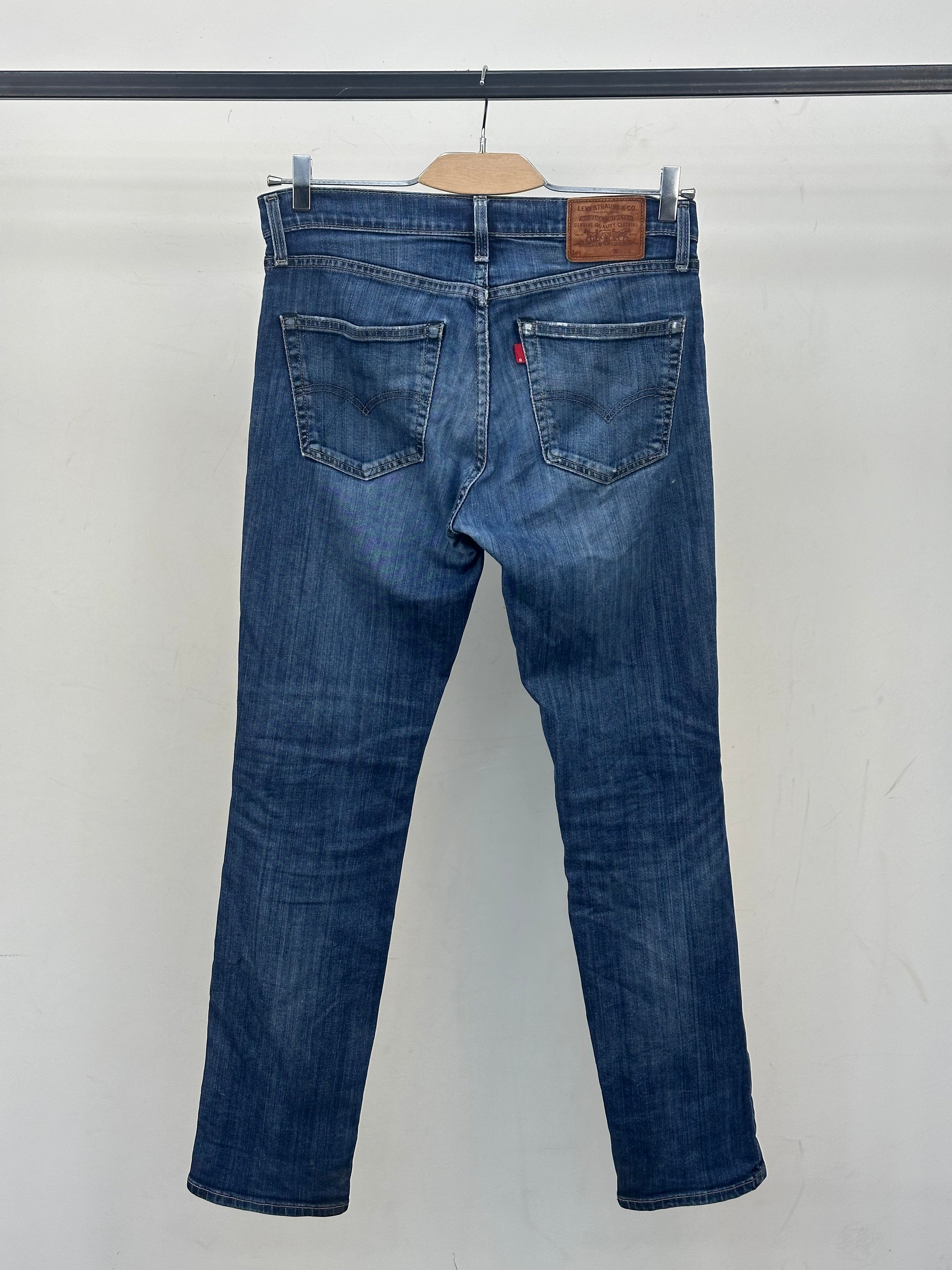 LEVI'S SLIM FIT TAGLIA: 45 ITA = W31 L32