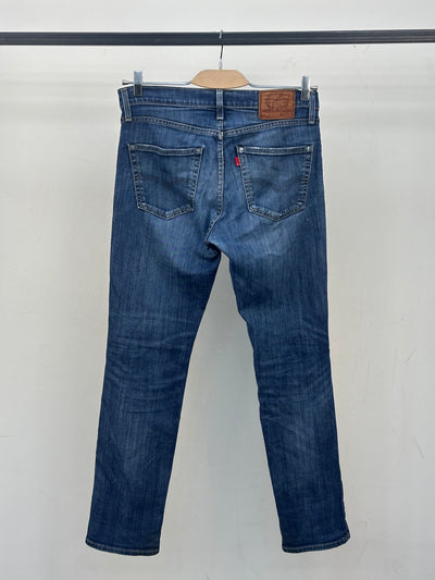 LEVI'S SLIM FIT TAGLIA: 45 ITA = W31 L32