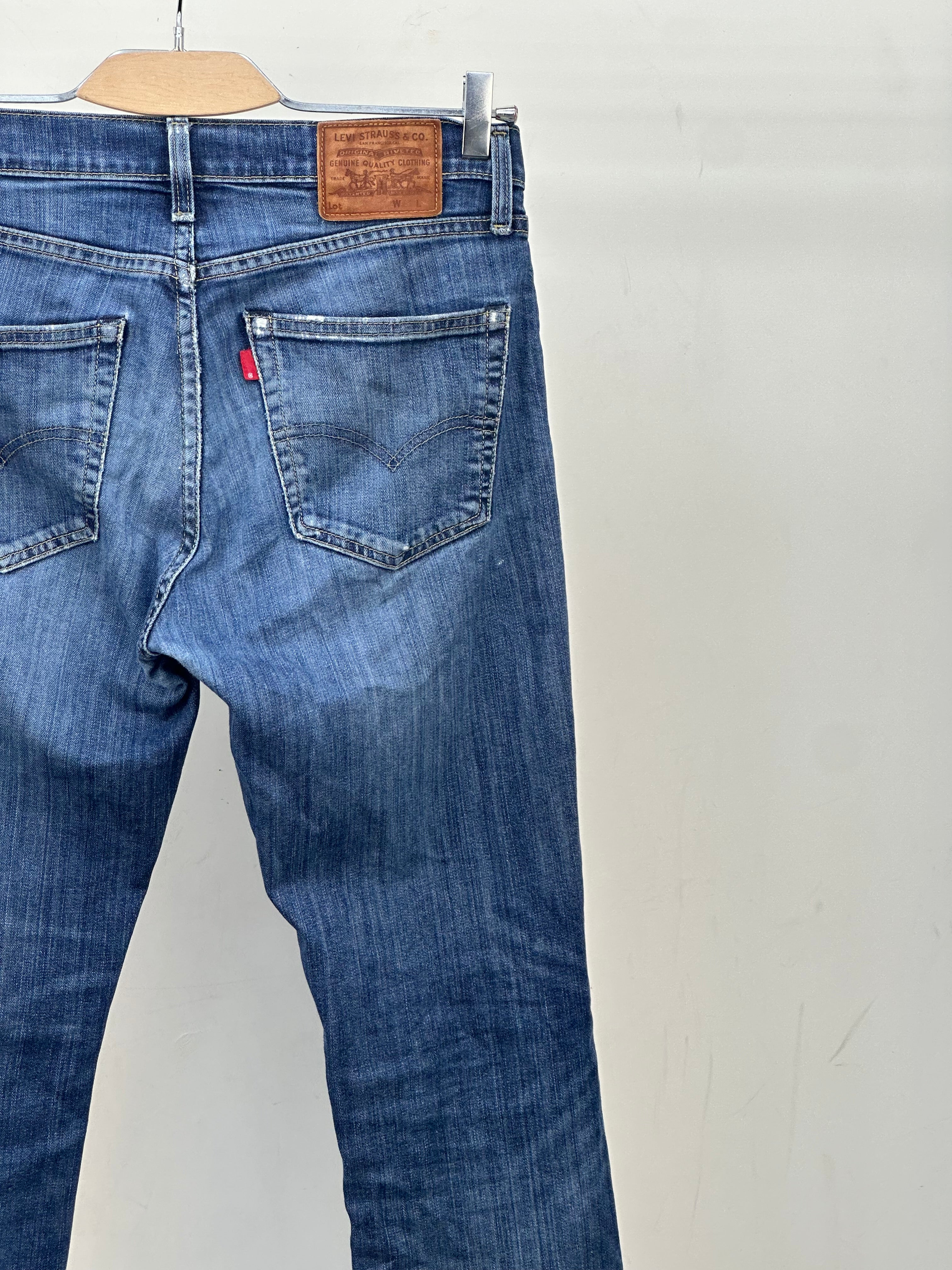 LEVI'S SLIM FIT TAGLIA: 45 ITA = W31 L32