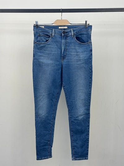 LEVI'S RETRO HIGH SKINNY FIT TAGLIA: 45 ITA = W31 L30