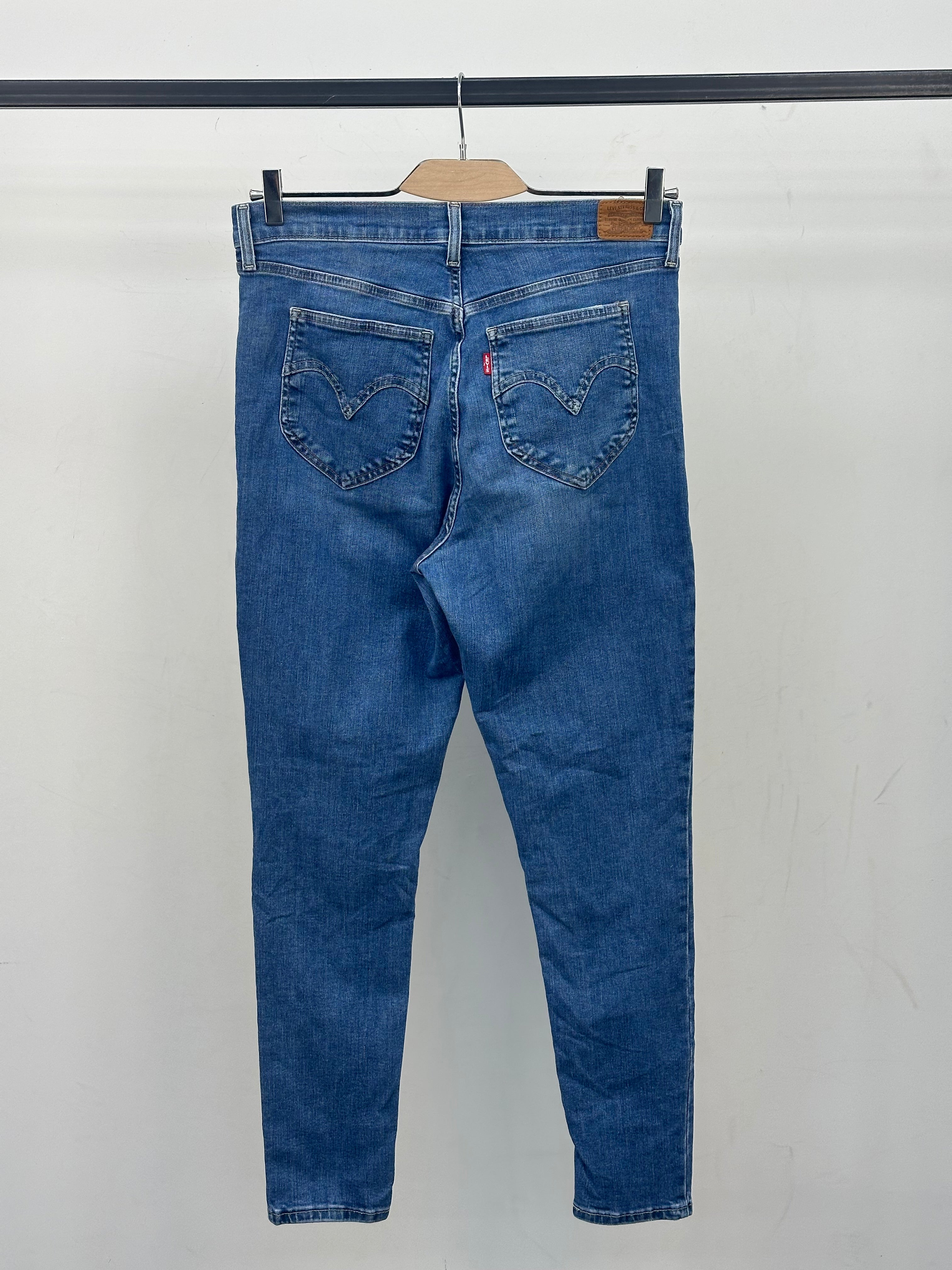 LEVI'S RETRO HIGH SKINNY FIT TAGLIA: 45 ITA = W31 L30