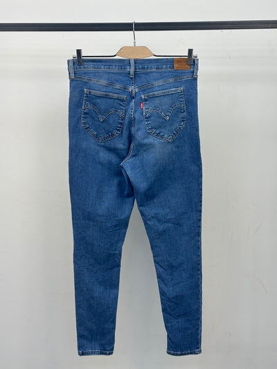 LEVI'S RETRO HIGH SKINNY FIT TAGLIA: 45 ITA = W31 L30