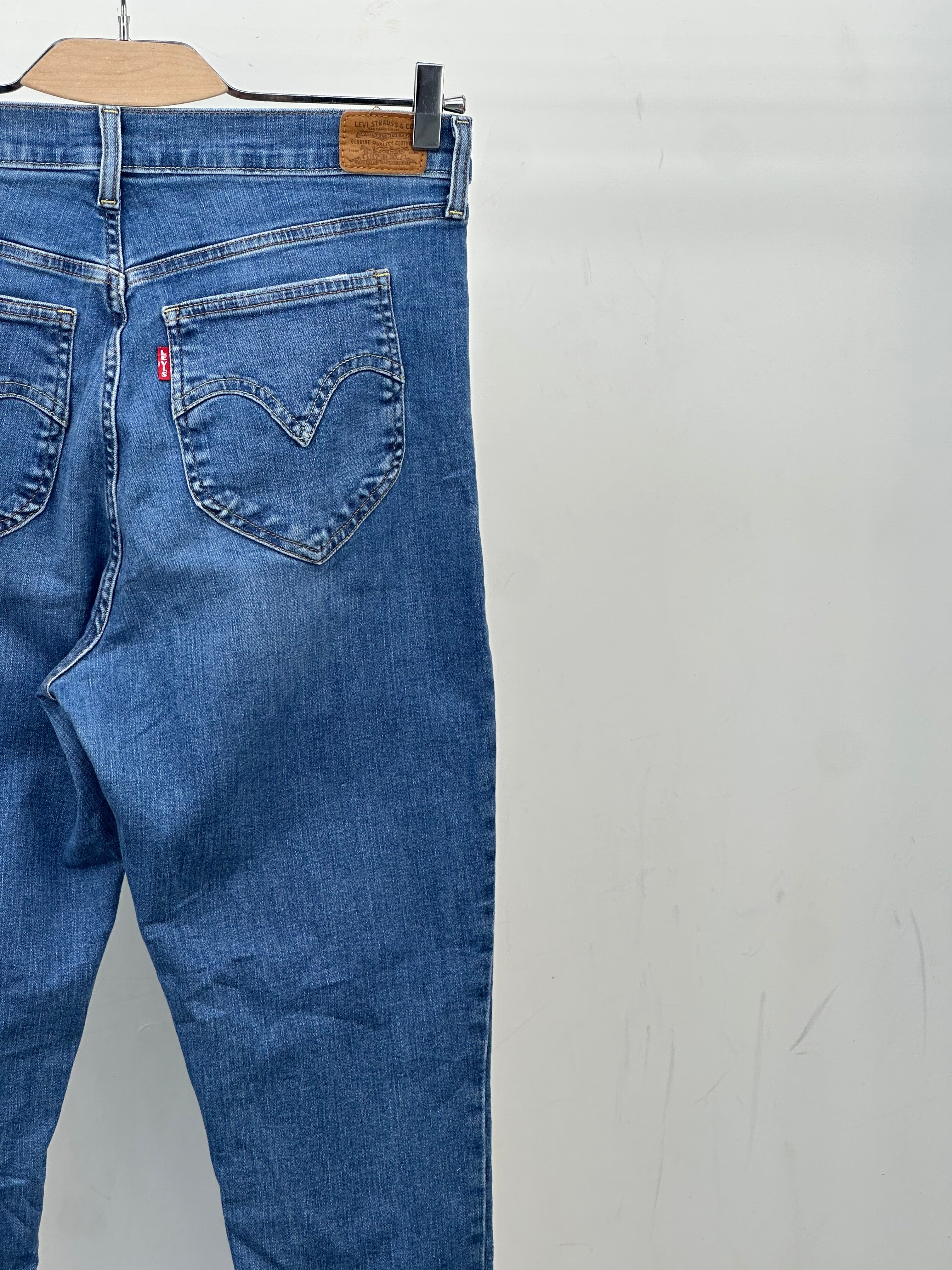 LEVI'S RETRO HIGH SKINNY FIT TAGLIA: 45 ITA = W31 L30