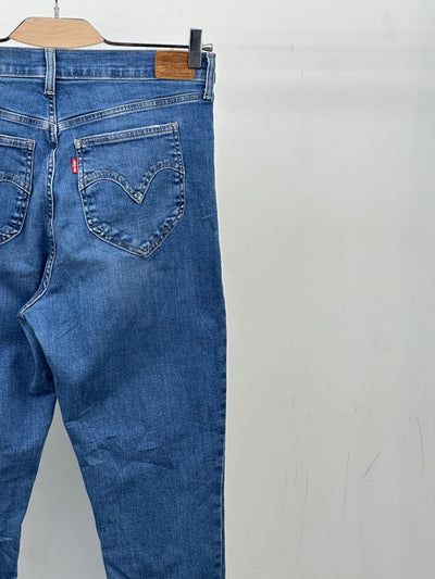 LEVI'S RETRO HIGH SKINNY FIT TAGLIA: 45 ITA = W31 L30