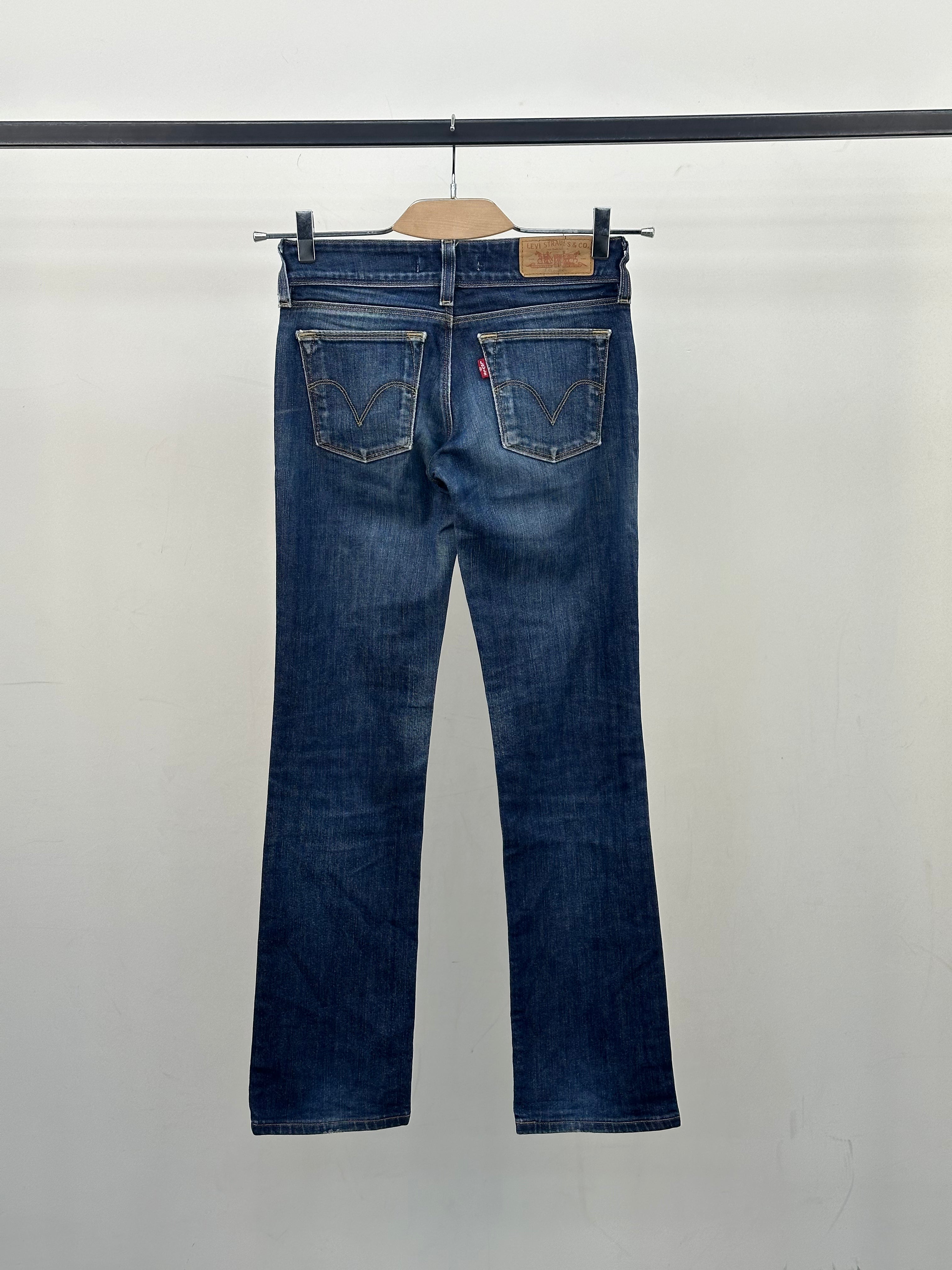 LEVI'S 570 STRAIGHT FIT: 40 ITA = W26 L32
