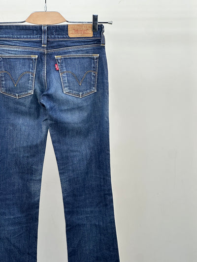 LEVI'S 570 STRAIGHT FIT: 40 ITA = W26 L32