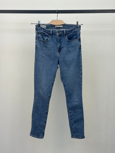 LEVI'S 721 HIGH RISE SKINNY TAGLIA: 44 ITA = W30 L28
