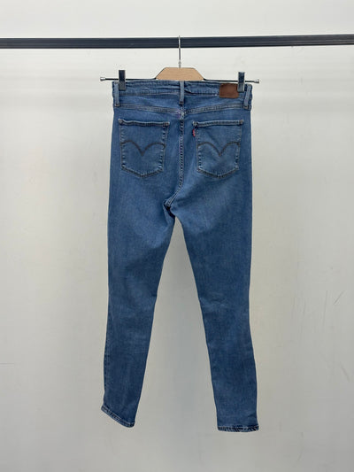 LEVI'S 721 HIGH RISE SKINNY TAGLIA: 44 ITA = W30 L28