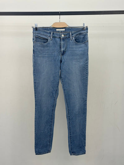LEVI'S 711 SKINNY FIT TAGLIA: 44 ITA = W30 L30