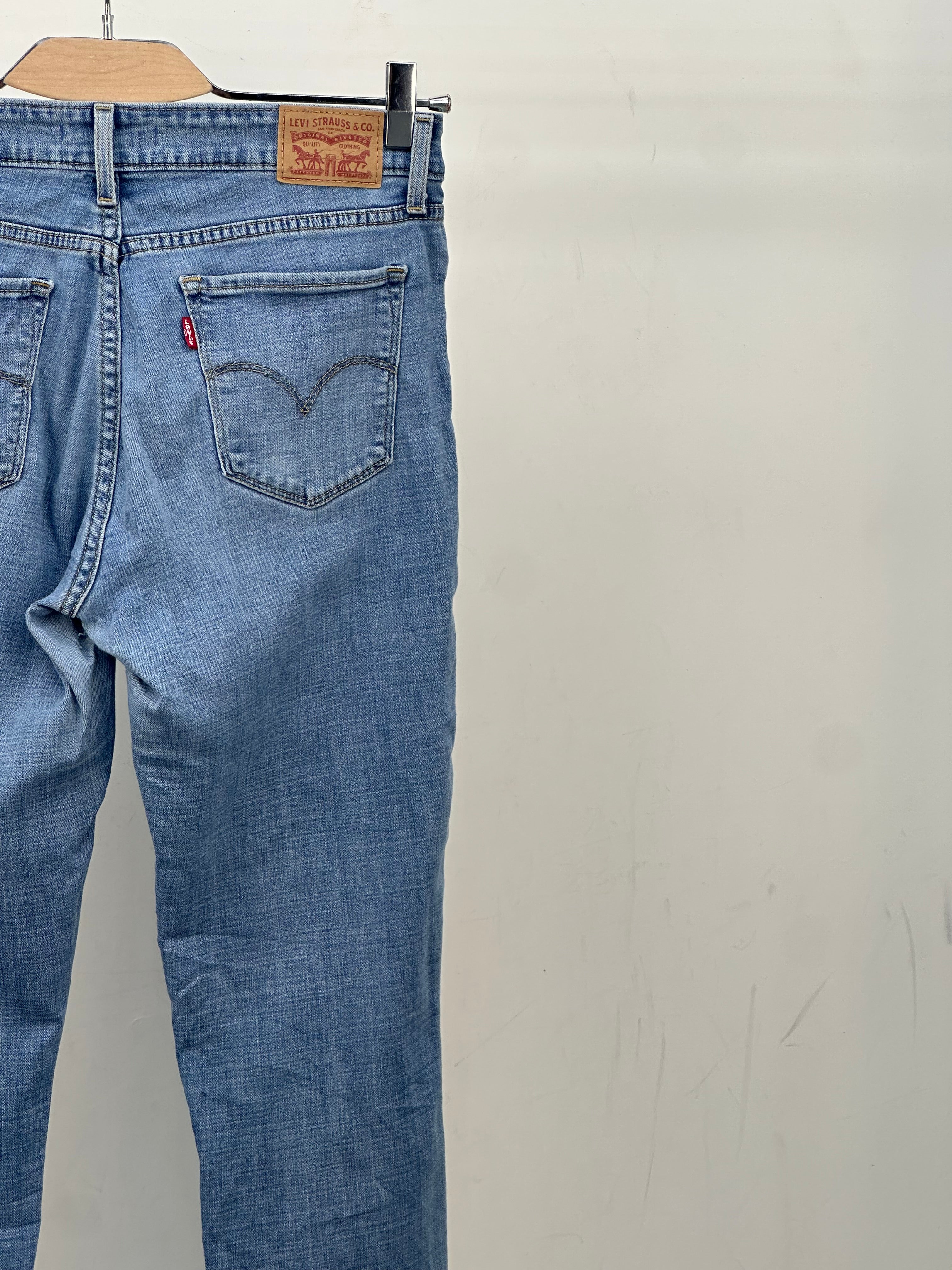 LEVI'S 711 SKINNY FIT TAGLIA: 44 ITA = W30 L30