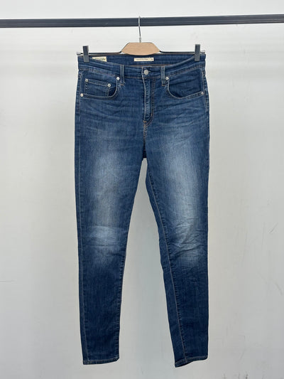 LEVI'S 721 HIGH RISE SKINNY TAGLIA: 44 ITA = W30 L32