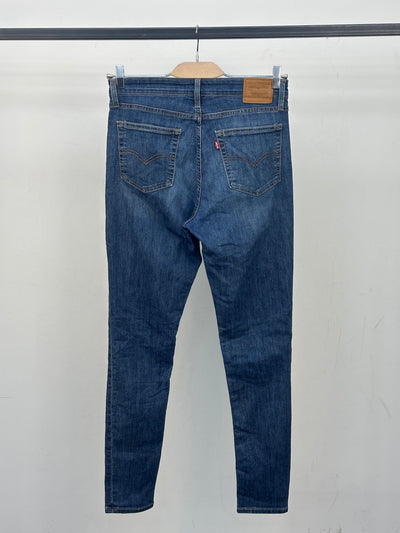 LEVI'S 721 HIGH RISE SKINNY TAGLIA: 44 ITA = W30 L32