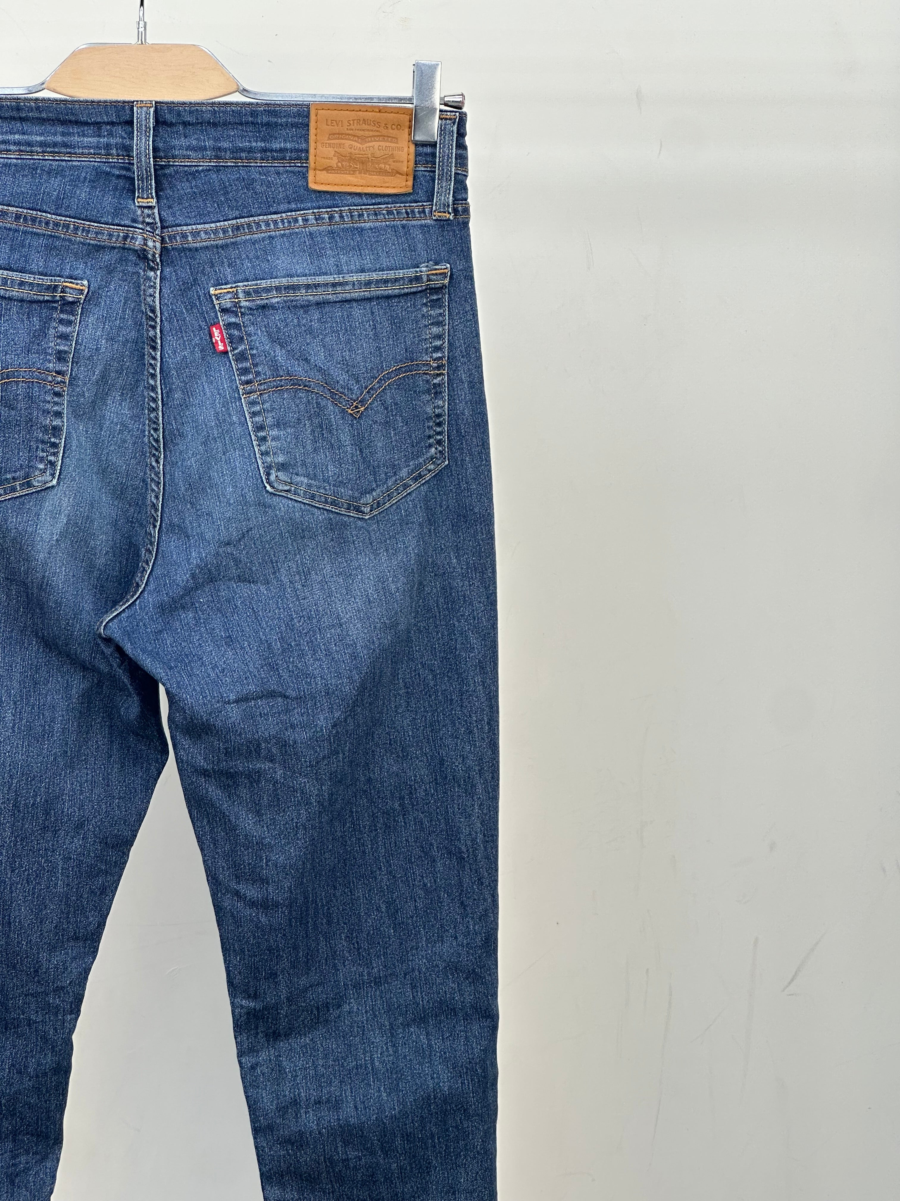 LEVI'S 721 HIGH RISE SKINNY TAGLIA: 44 ITA = W30 L32