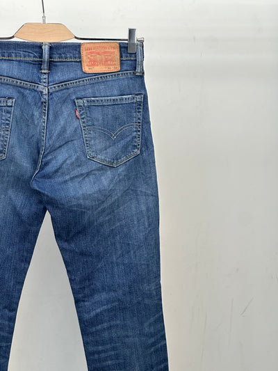 LEVI'S 511 SLIM FIT TAGLIA: 44 ITA = W30 L30