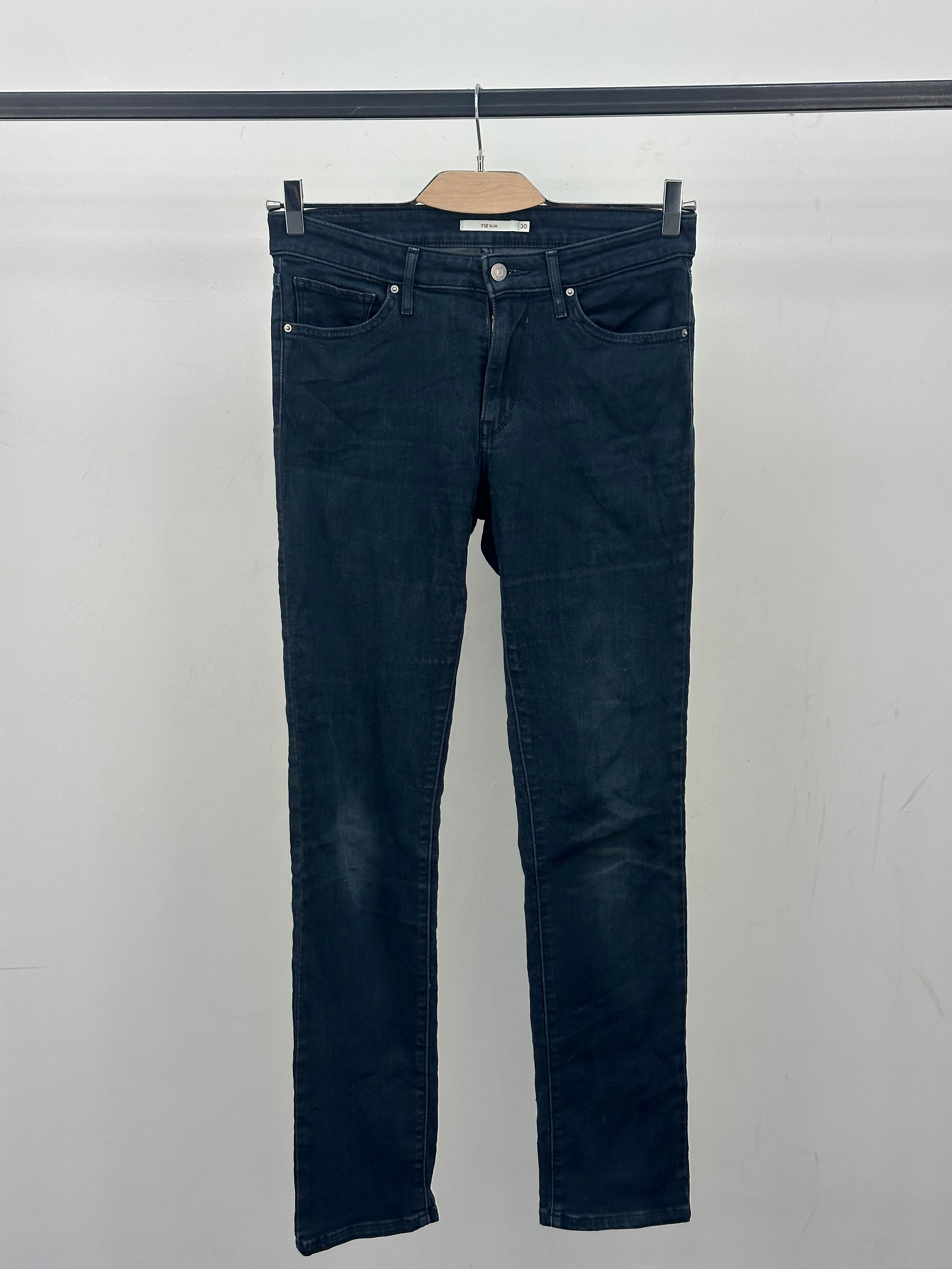 LEVI'S 712 SLIM FIT TAGLIA: 44 ITA = W30 L32