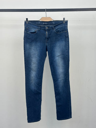 LEVI'S MID RISE SLIM TAGLIA: 44 ITA = W30 L32
