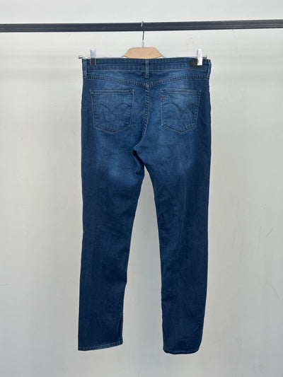 LEVI'S MID RISE SLIM TAGLIA: 44 ITA = W30 L32