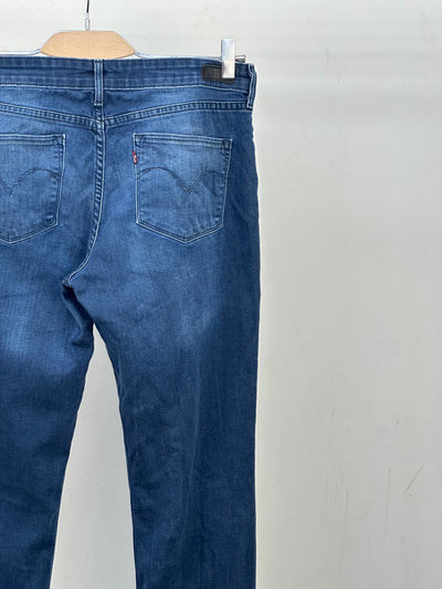 LEVI'S MID RISE SLIM TAGLIA: 44 ITA = W30 L32