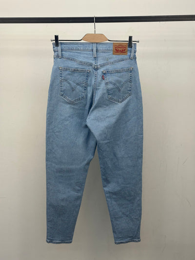 LEVI'S HIGH WAISTED MOM JEAN TAGLIA: 44 ITA = W30 L29