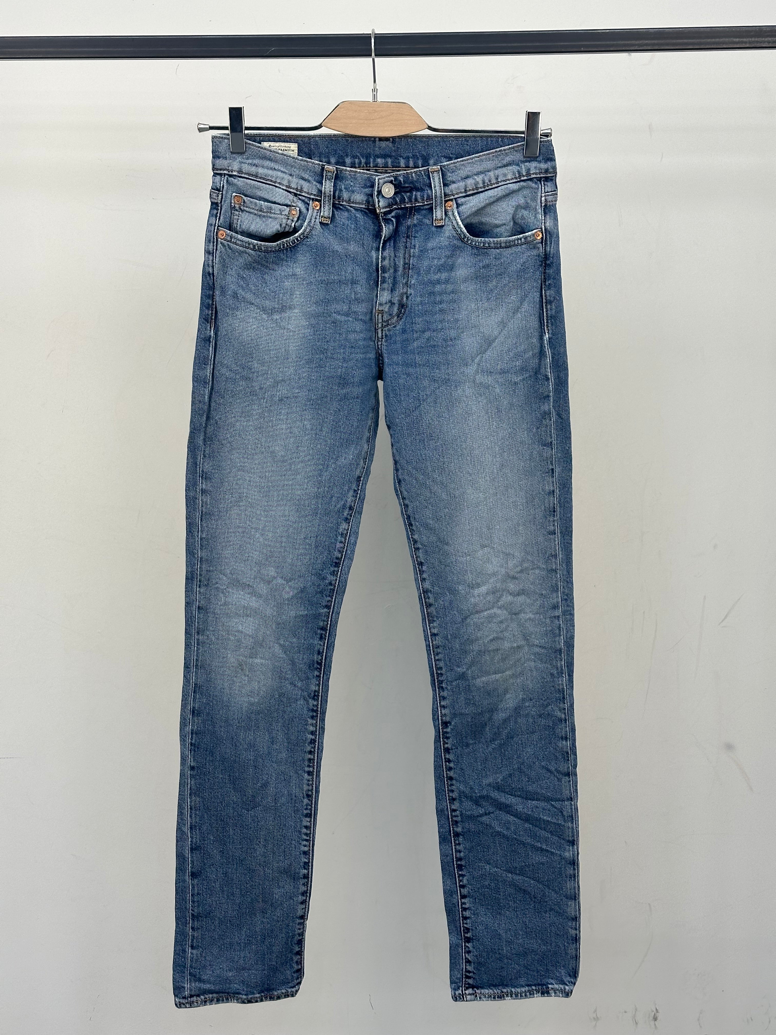 LEVI'S 511 SLIM FIT TAGLIA: 44 ITA = W30 L34