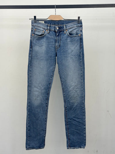 LEVI'S 511 SLIM FIT TAGLIA: 44 ITA = W30 L34