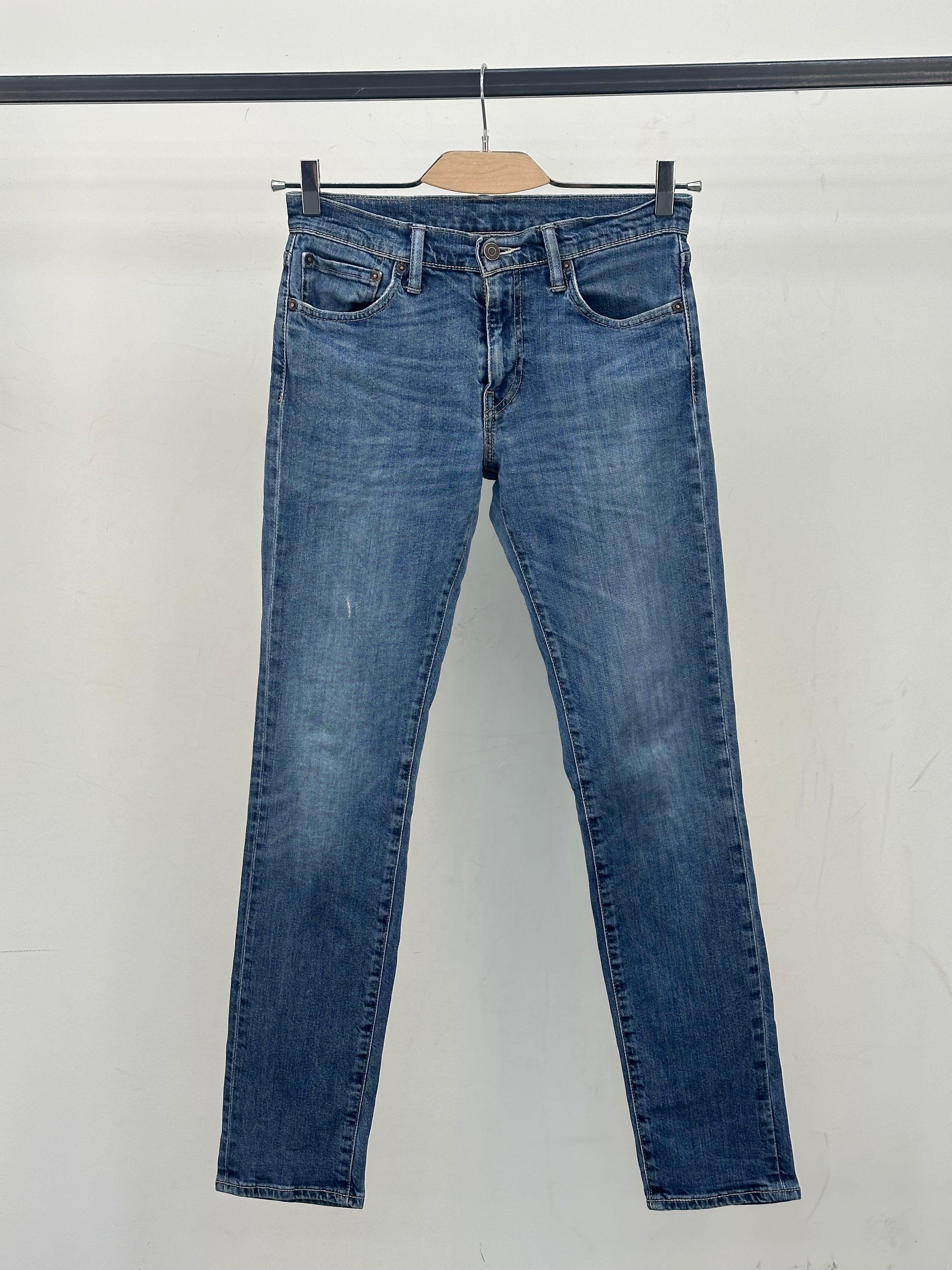 LEVI'S 511 SLIM FIT TAGLIA: 44 ITA = W30 L34