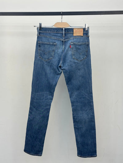 LEVI'S 511 SLIM FIT TAGLIA: 44 ITA = W30 L34