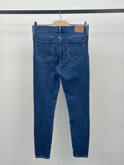 LEVI'S 720 HIGH RISE SUPER SKINNY TAGLIA: 44 ITA = W30 L32