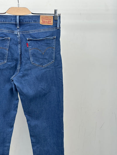 LEVI'S 720 HIGH RISE SUPER SKINNY TAGLIA: 44 ITA = W30 L32