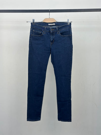 LEVI'S 711 SKINNY FIT TAGLIA: 44 ITA = W30 L30
