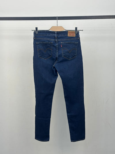 LEVI'S 711 SKINNY FIT TAGLIA: 44 ITA = W30 L30