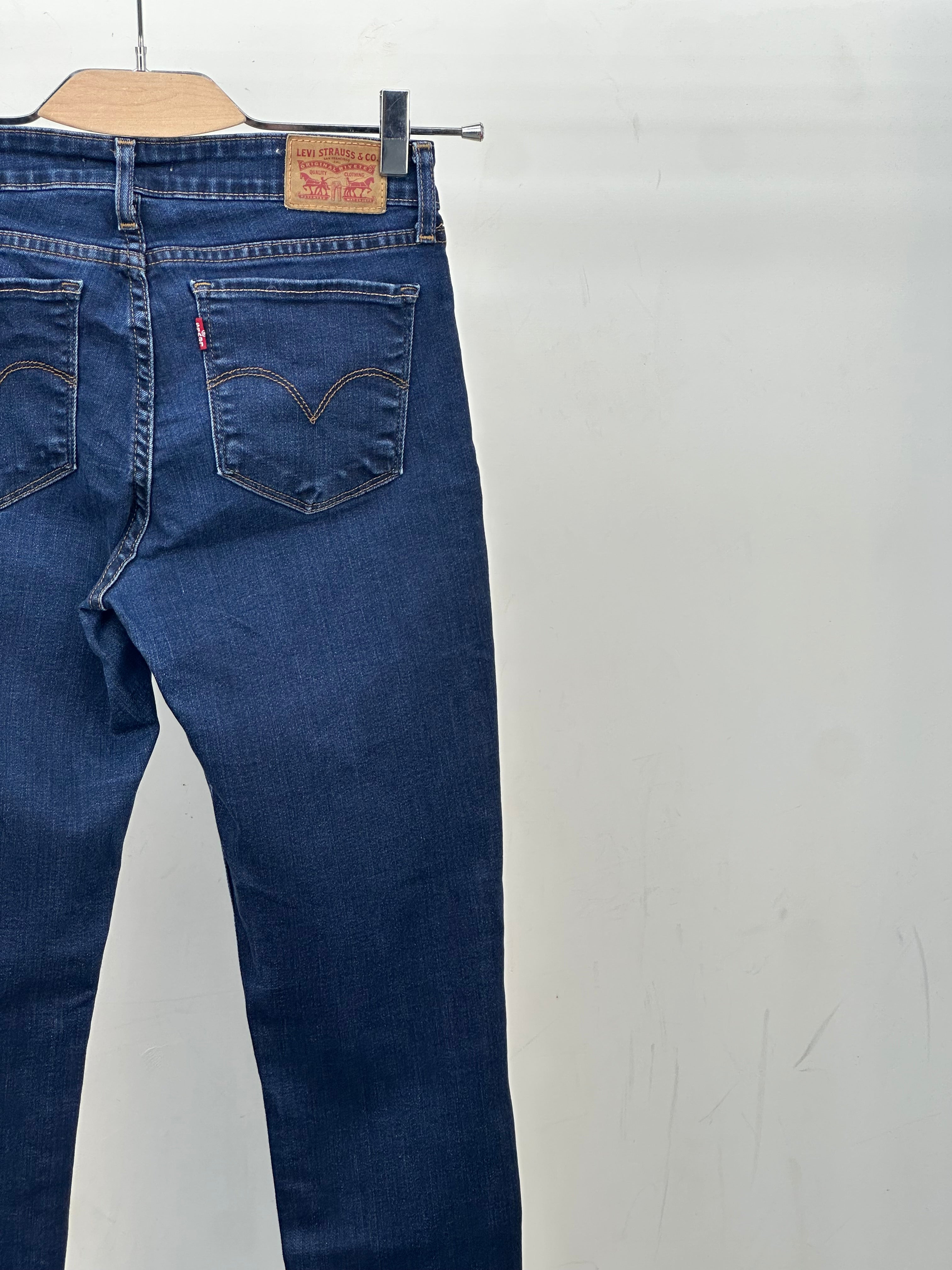 LEVI'S 711 SKINNY FIT TAGLIA: 44 ITA = W30 L30