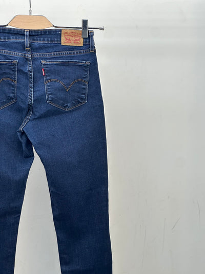 LEVI'S 711 SKINNY FIT TAGLIA: 44 ITA = W30 L30