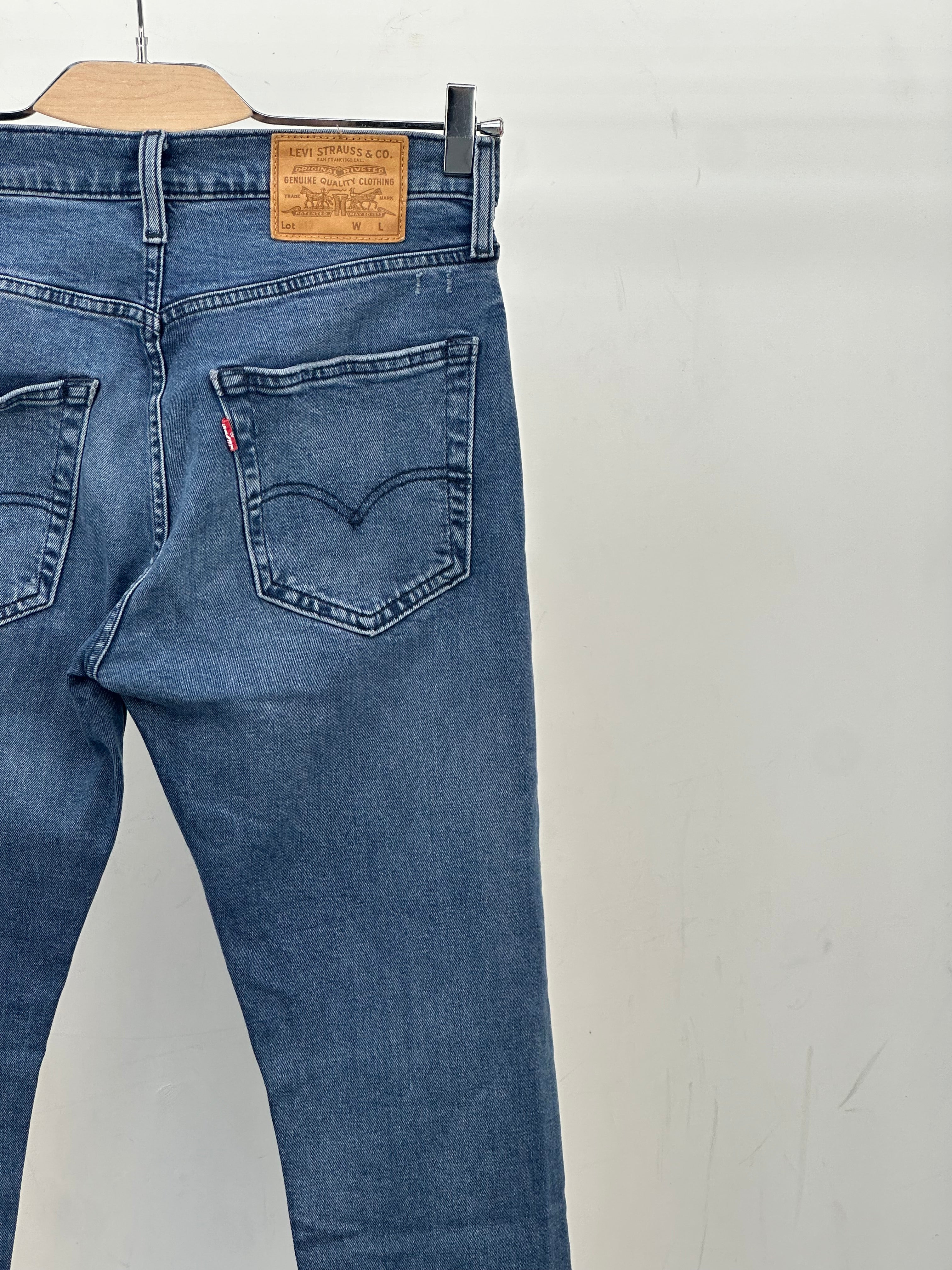 LEVI'S 512 SLIM FIT TAGLIA: 44 ITA = W30 L32