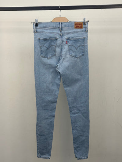 LEVI'S 720 HIGH RISE SUPER SKINNY FIT TAGLIA: 43 ITA = W29 L32