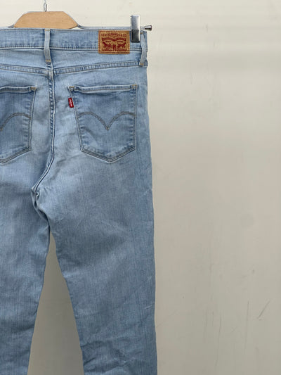 LEVI'S 720 HIGH RISE SUPER SKINNY FIT TAGLIA: 43 ITA = W29 L32