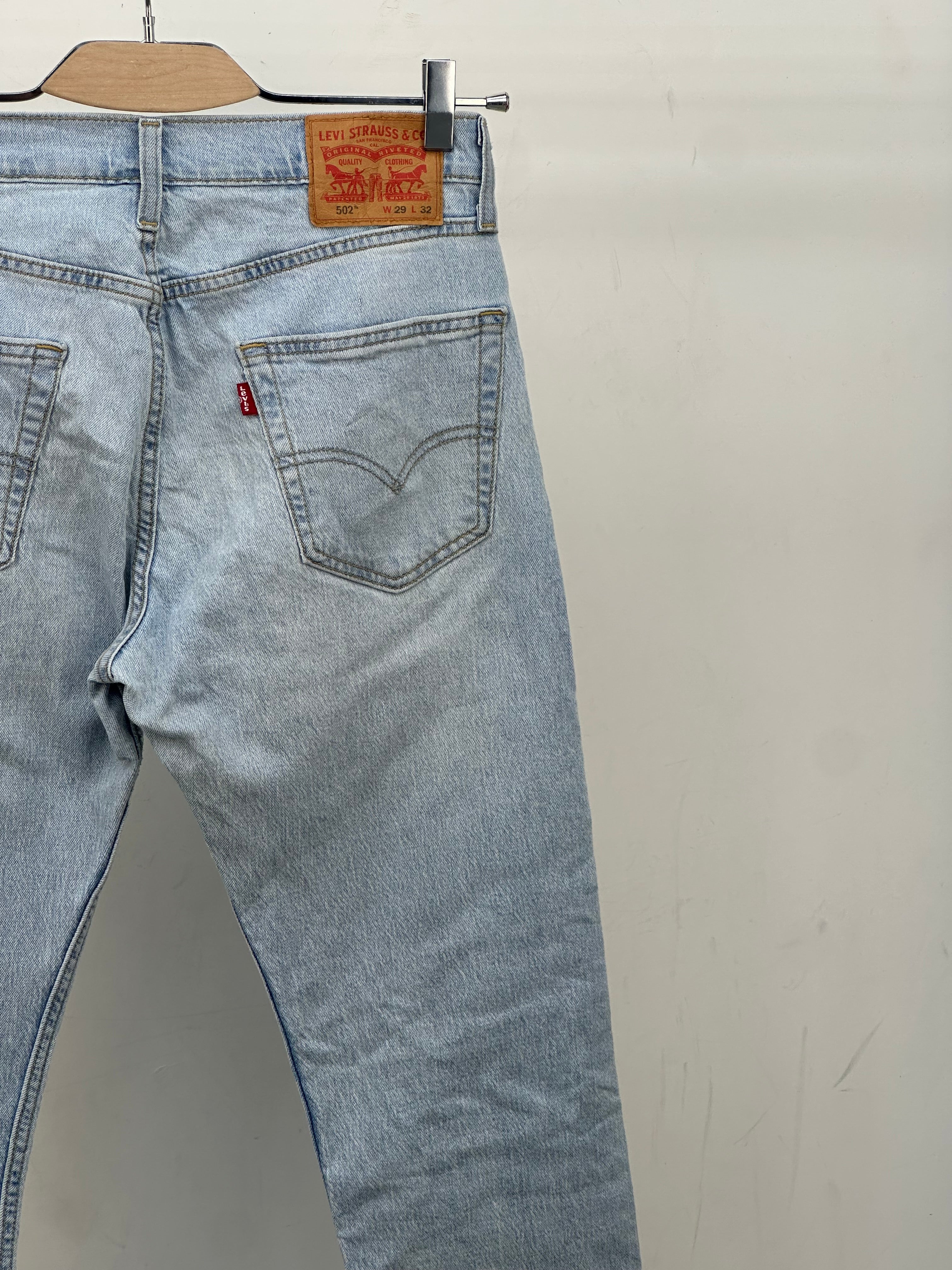 LEVI'S 502 SLIM FIT TAGLIA: 43 ITA = W29 L32