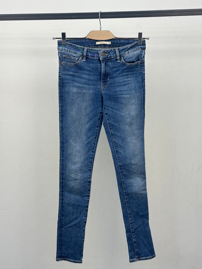 LEVI'S 711 SKINNY FIT TAGLIA: 43 ITA = W29 L32