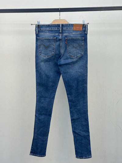 LEVI'S 711 SKINNY FIT TAGLIA: 43 ITA = W29 L32